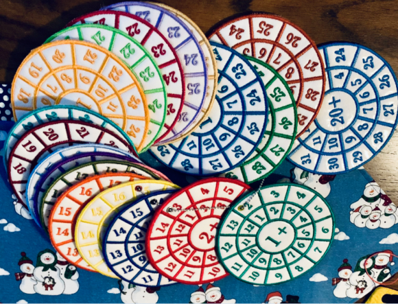 Addition Wheels 1 - 10: A Fun Way to Teach Math