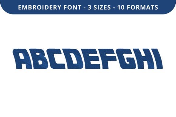 Back to the Past Font a to I: A Timeless Addition to Your Embroidery Projects