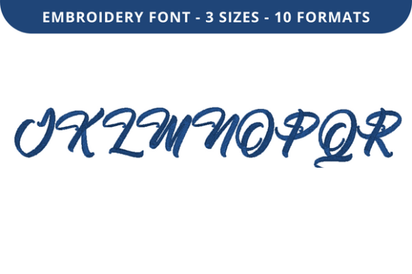 Bright Future Font J to R: A Versatile Embroidery Solution for Personalized Creations