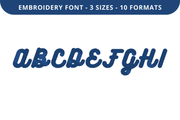 Buck Harry Font a to I: A Versatile Embroidery Solution for Personalized Designs