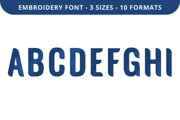 Experimunich Font a to I: A Versatile Embroidery Solution for Creative Projects