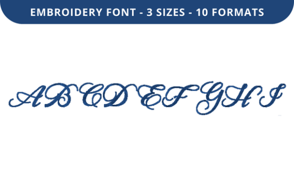 Exploring the Versatility of Besides Me Font a to I in Embroidery Projects