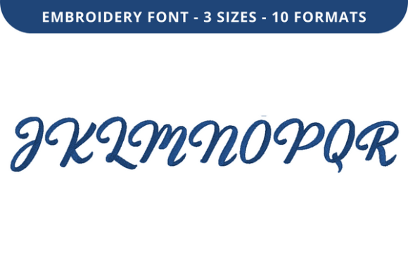 Fenden Font J to R: A Versatile Embroidery Solution for All Skill Levels