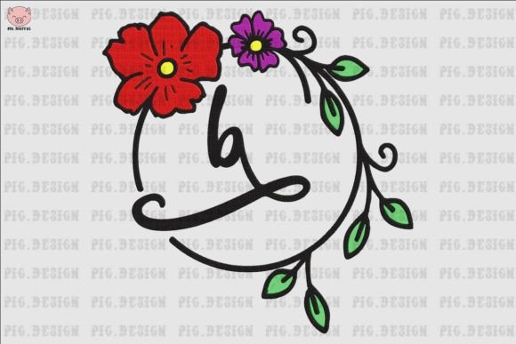 Flower Font B: A Strategic Choice for Creative Expression and Branding