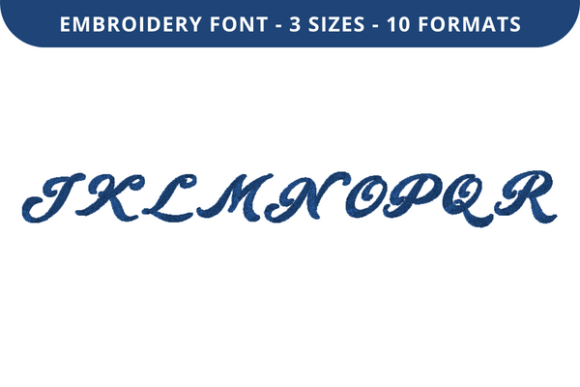 Fonso Font J to R: Elevating Personalization Through Embroidery