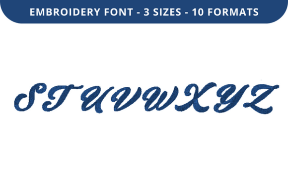 Fonso Font S to Z: A Comprehensive Guide for Embroidery Enthusiasts