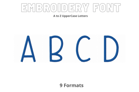 Font a to Z: Creative Embroidery Made Easy