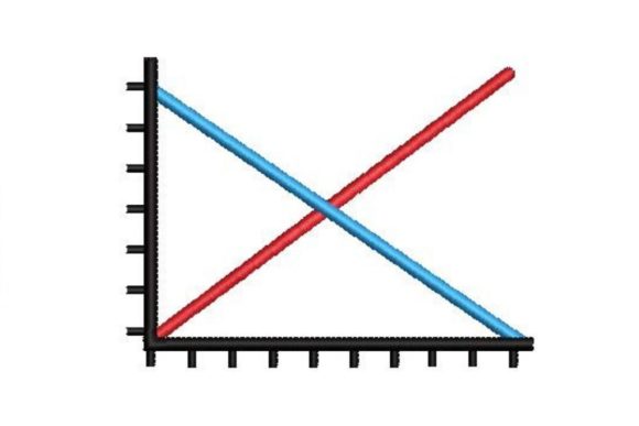 Intersecting Line Graphic: A Creative Way to Celebrate Your Child’s Genius