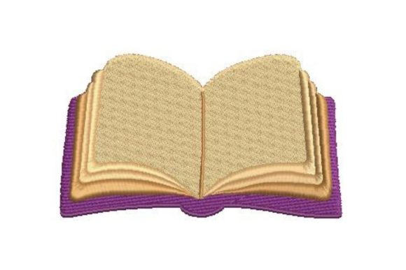 Large Open Book: Elevate Your Embroidery Projects with Style and Precision