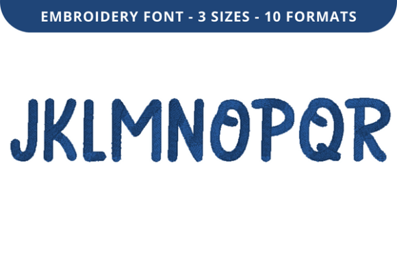 Loretto Font J to R: A Versatile Embroidery Solution for Personalized Creations