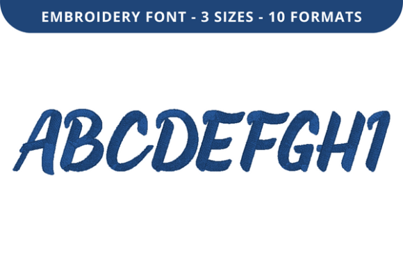 Love Breath Font a to I: A Versatile Embroidery Font for Personalized Creations