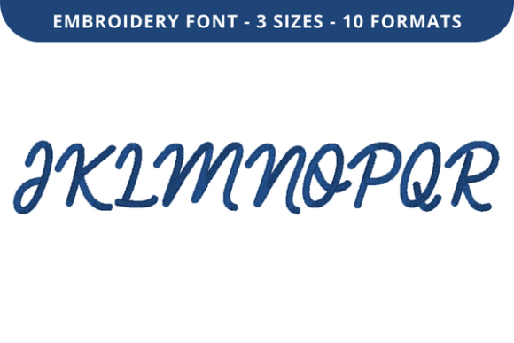 Marion Font J to R: Elegant Embroidery Made Easy