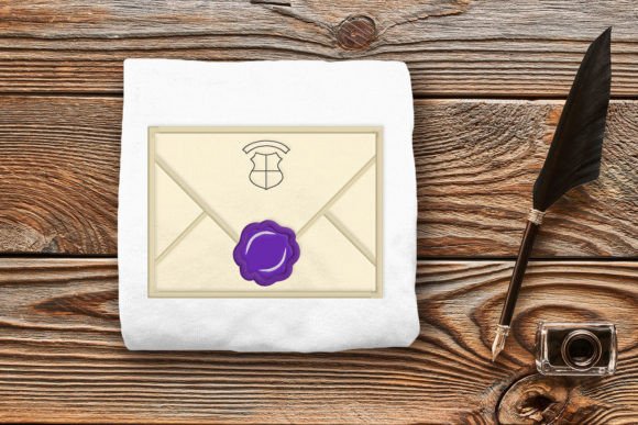 Parchment Envelope Wax Seal Applique: A Strategic Tool for Creative Communication