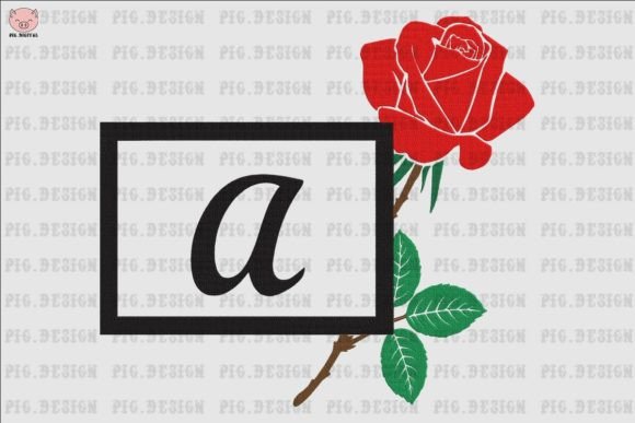Rose Font a: The Perfect Embroidery Design for Creative Projects