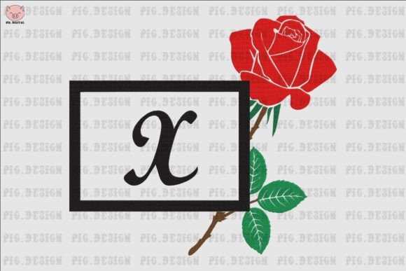 Rose Font X and Rose Font X Embroidery: The Perfect Way to Decorate Your Beautiful Embroidery Projects