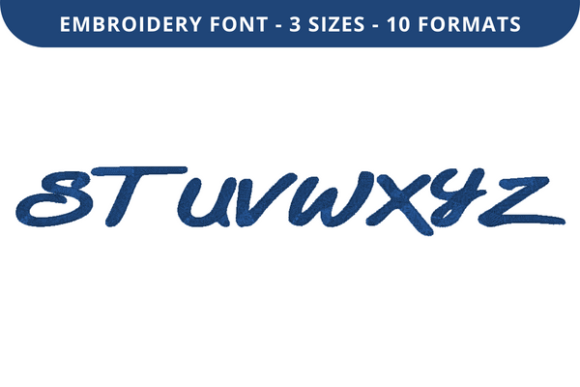 Tart Candy Font S to Z: A Versatile Embroidery Solution for Personalized Creations