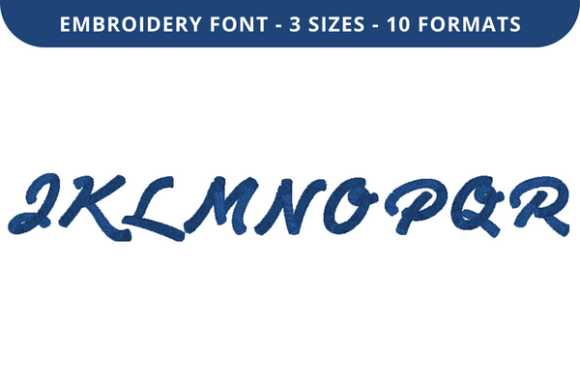 Yiddy Font J to R: A Versatile Embroidery Font for Personalized Creations